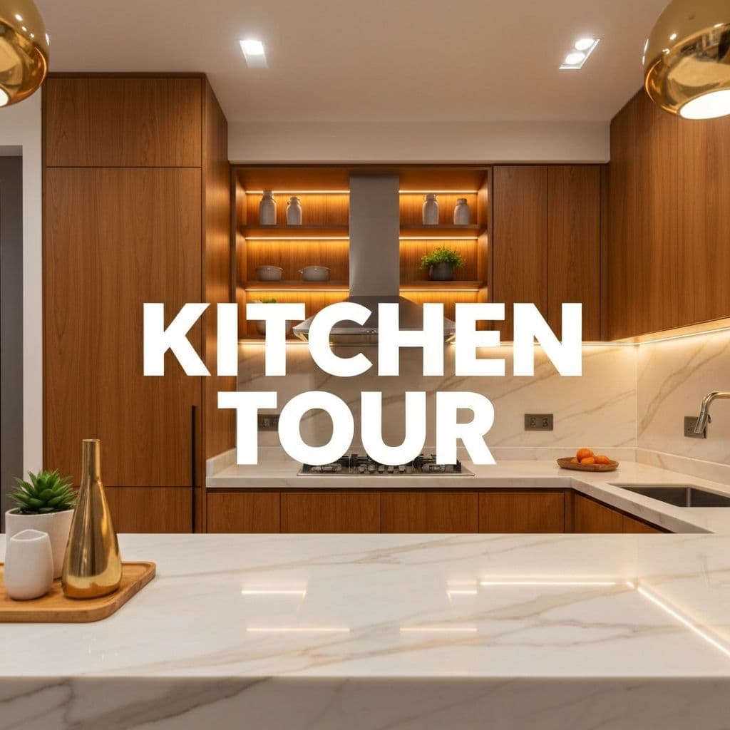 This modular kitchen in Baner turned out absolutely stunning